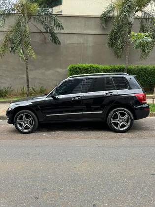 MERCEDES-BENZ GLK 220 2.1 CDI SPORT 4X4 DIESEL 4P AUTOMÁTICO